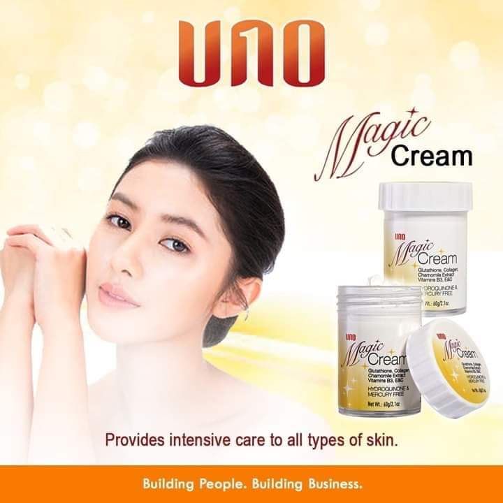 Magic Cream by Daphne