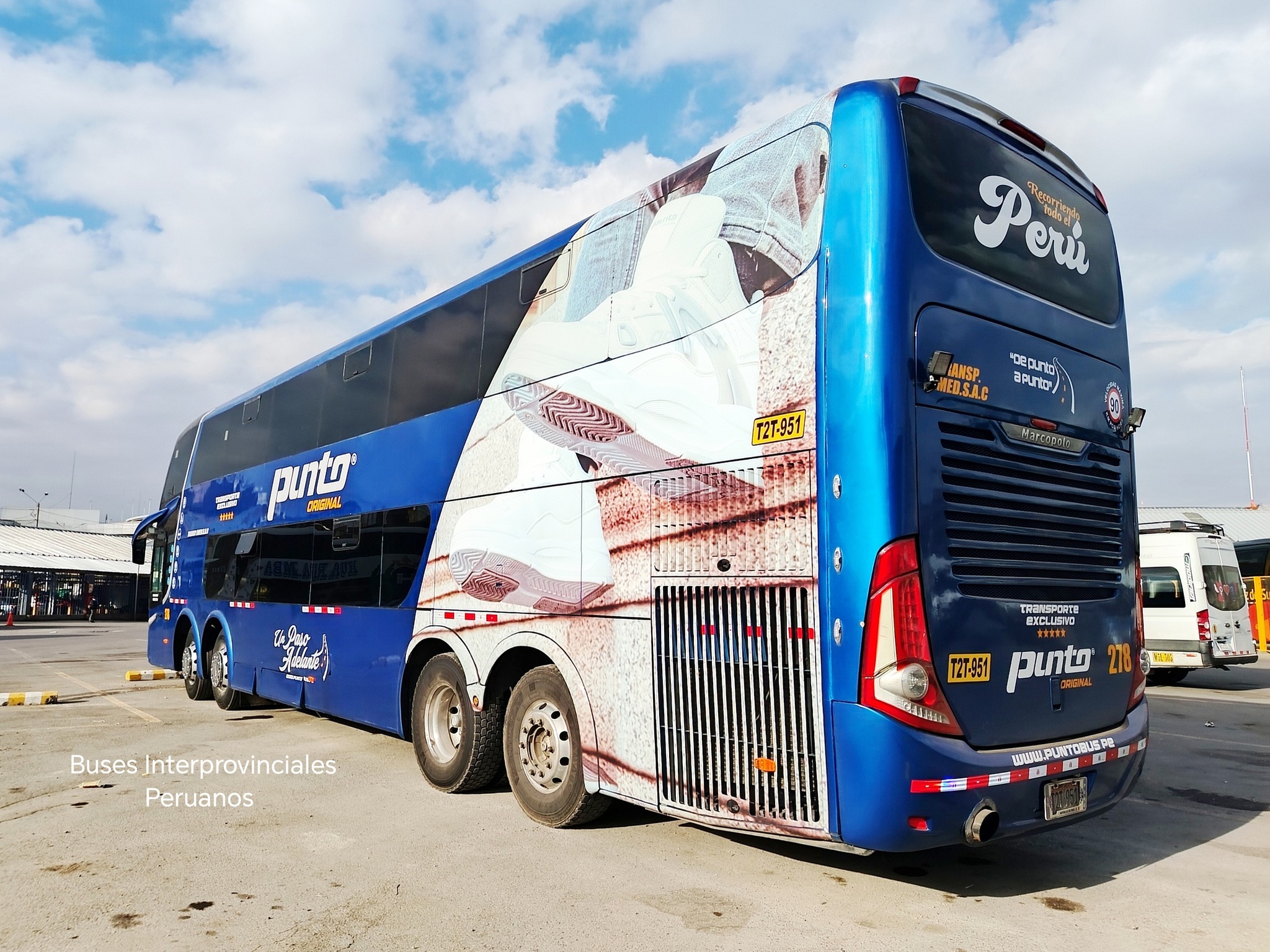 Buses Interprovinciales Peruanos BIP - Hace instantes!# ...