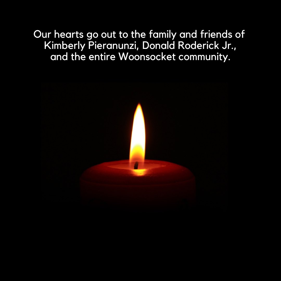 We are heartbroken by the devastating loss of life in Woonsocket. Our ...