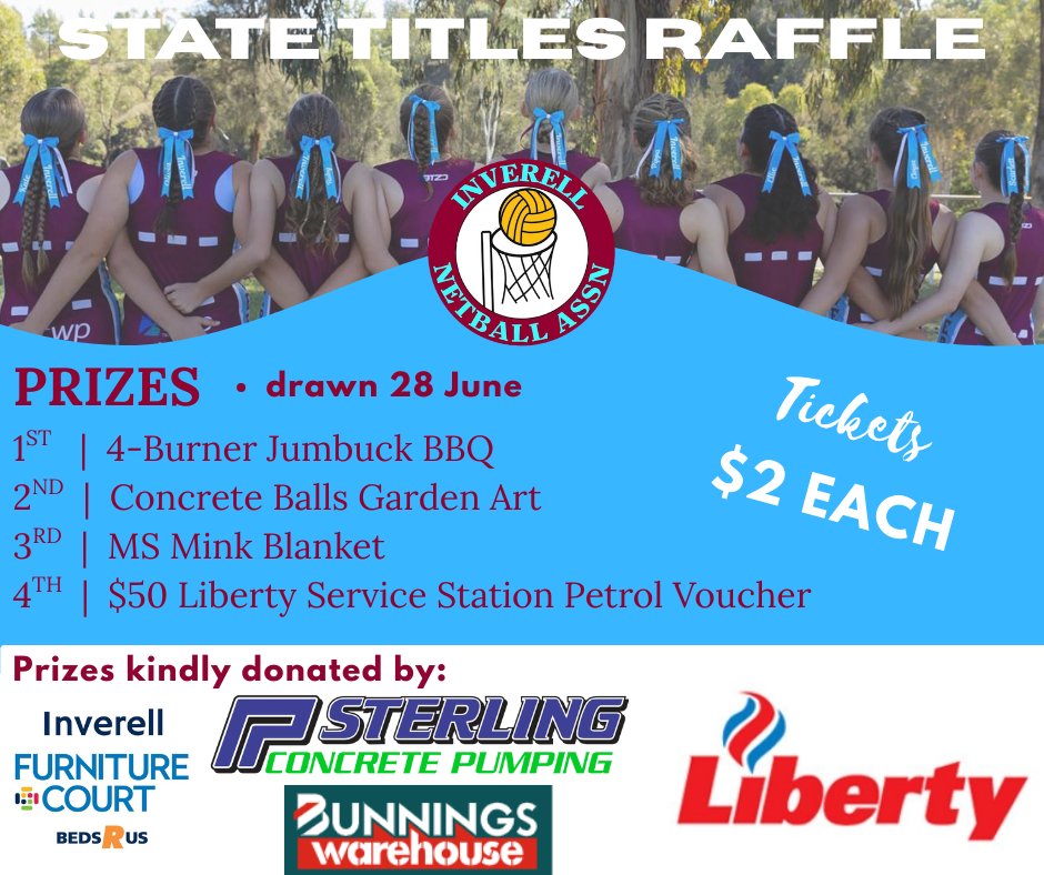 Inverell Netball... - Inverell Netball Association