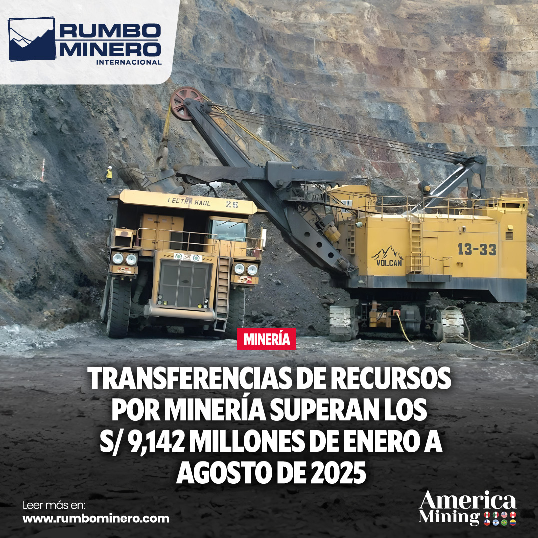 RUMBO MINERO - 💰 ¿Sabías que las trasnferencias mineras... | Facebook