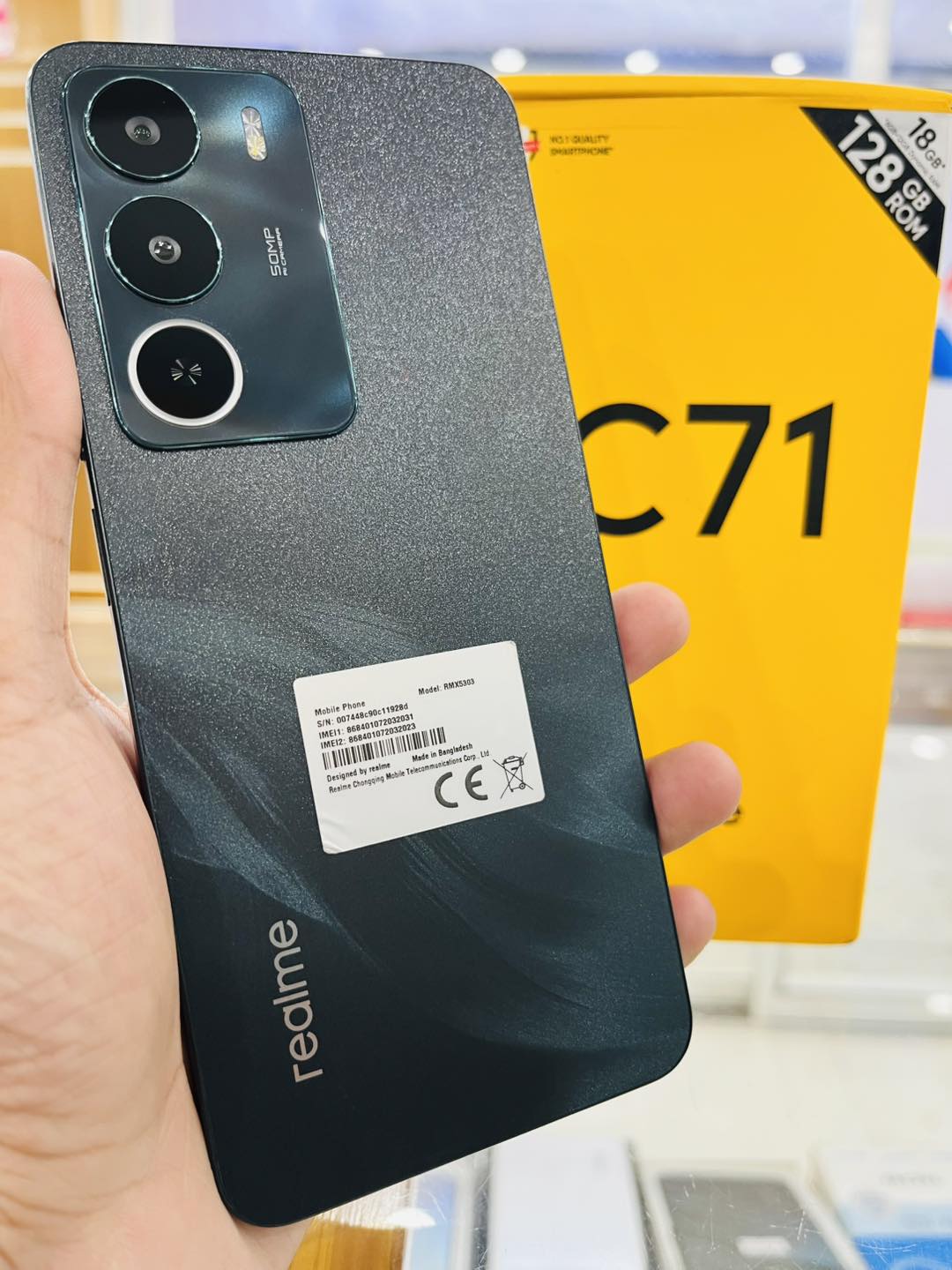 NEW FULL BOX REALME C71