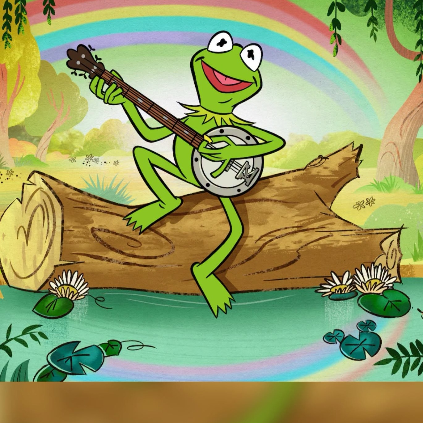 👀 FIRST LOOK at the new Annual Passholder magnet featuring Kermit