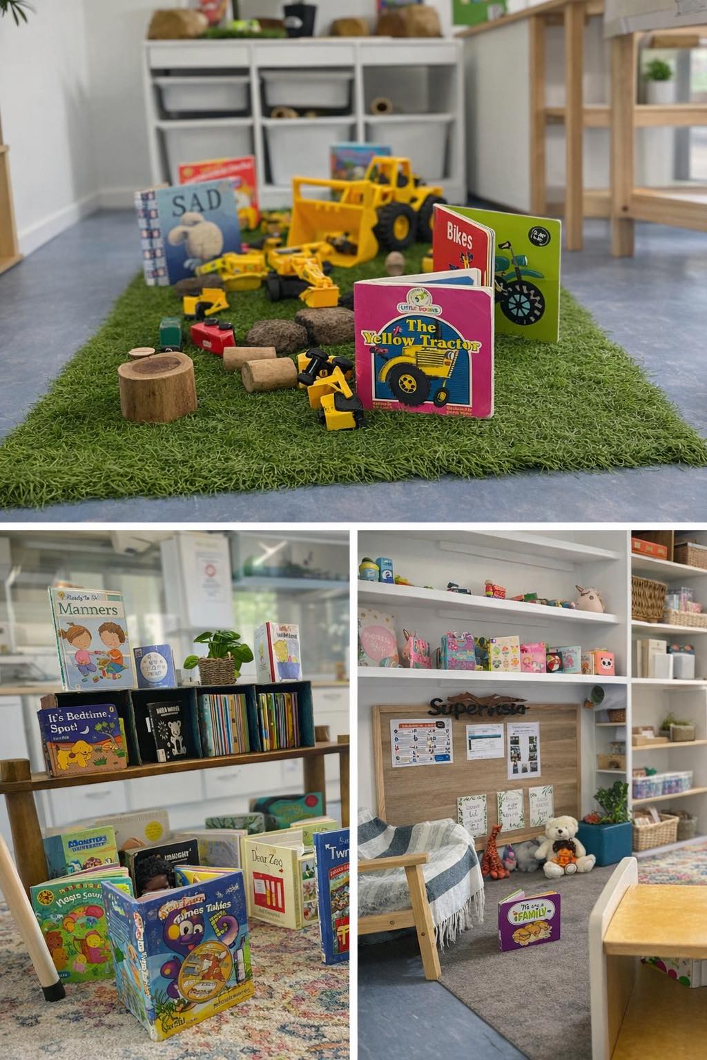 Goodstart - Inviting Learning Spaces in Action Our Nursery and Toddler ...