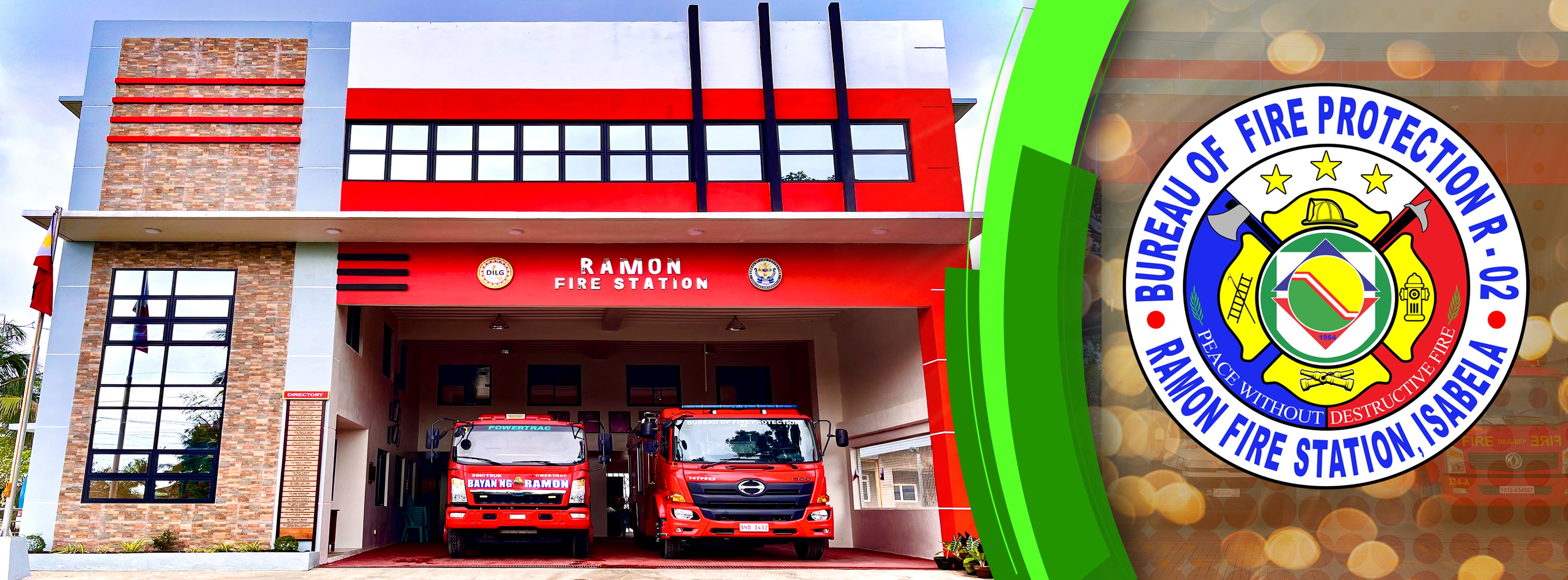 BFP R2 Ramon Fire Station | Isabela