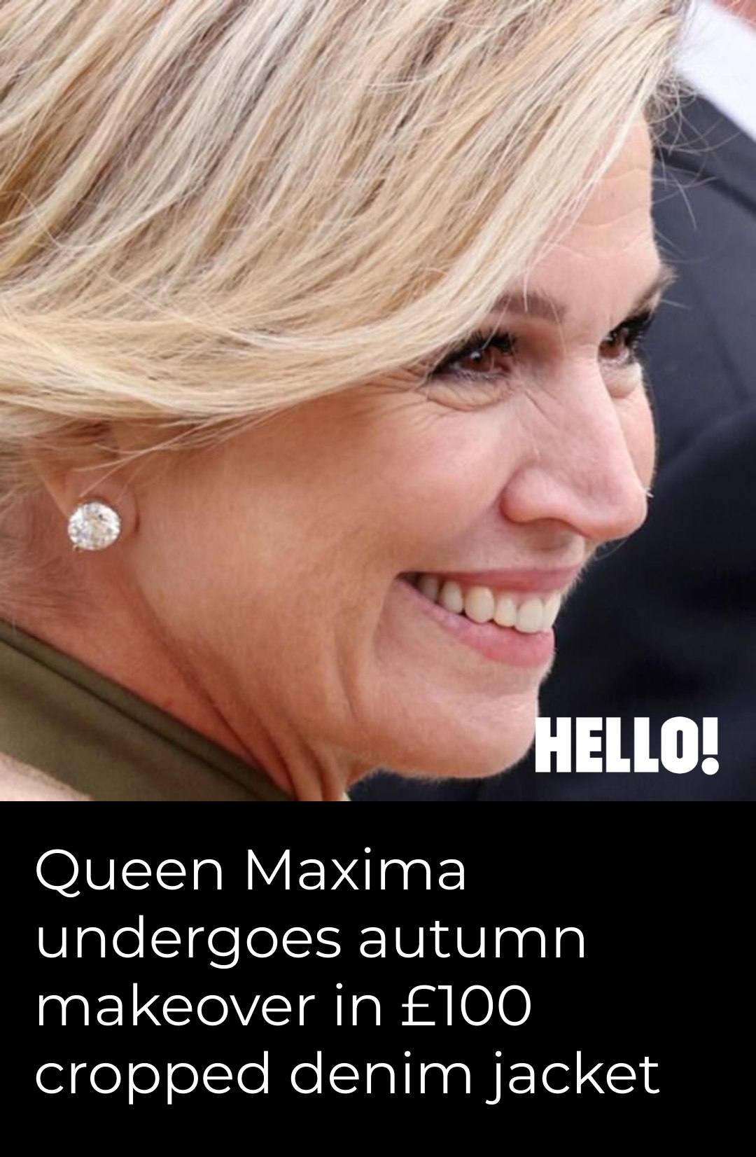 HELLO! - Queen Maxima of the Netherlands underwent an autumn makeover ...