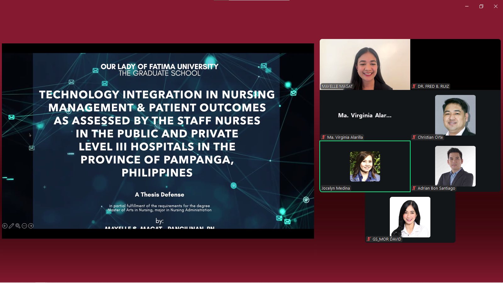OLFU Graduate School | Valenzuela