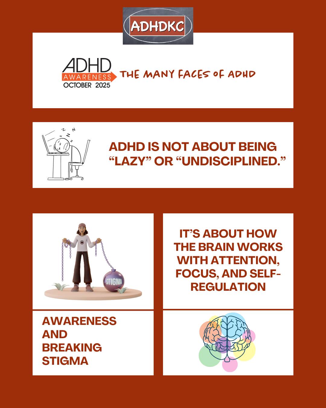 Adhdkc - October is ADHD Awareness Month! ADHD is one of the most ...