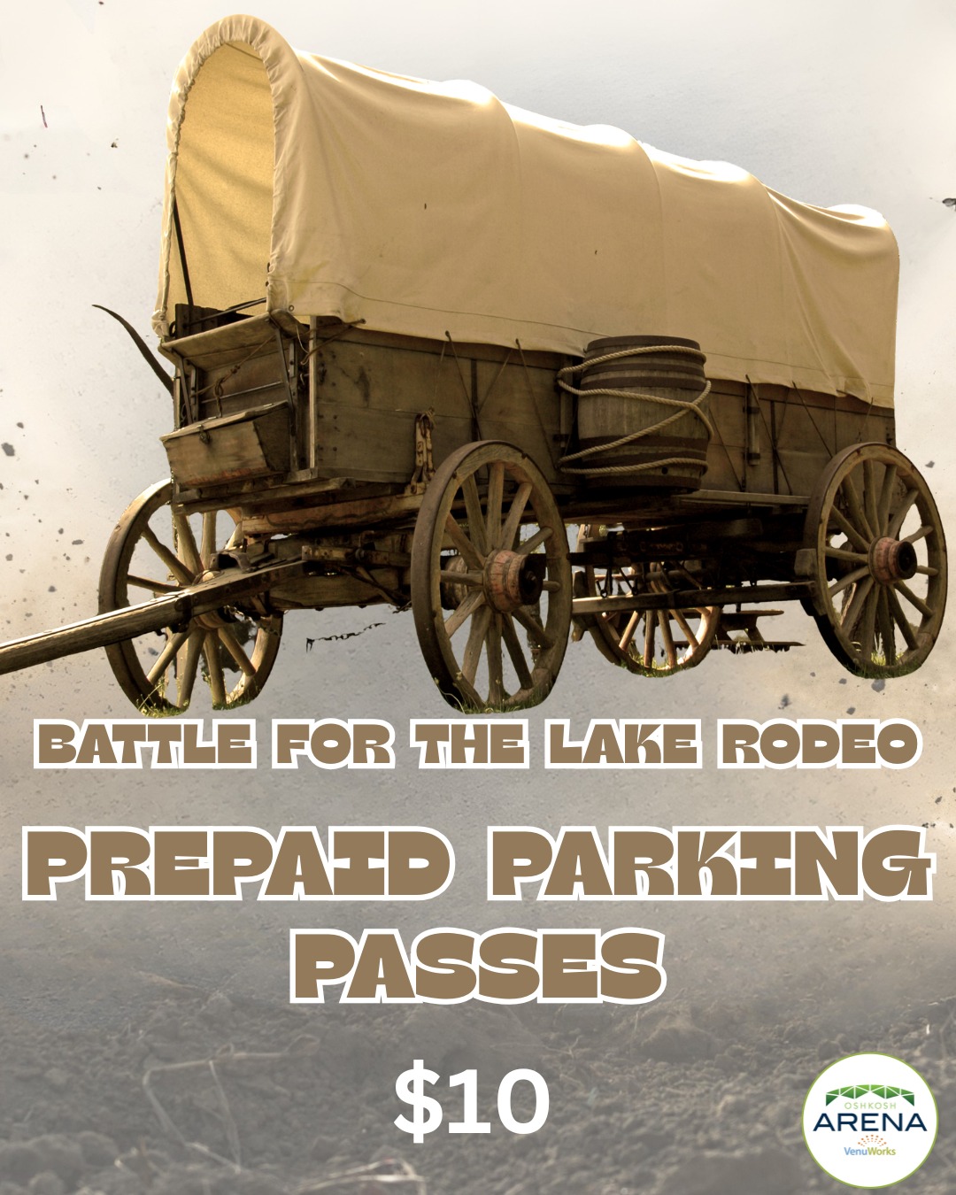 Oshkosh - 🤠🔥 Hitch up smarter, not harder, rodeo fans! Prepaid parking ...