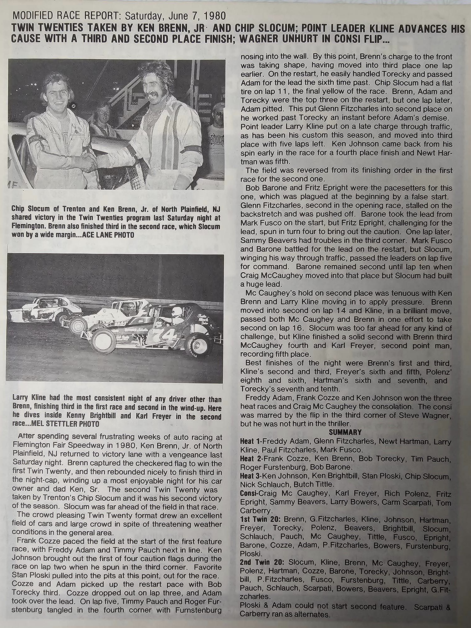 On this date in... - Flemington Speedway Historical Society