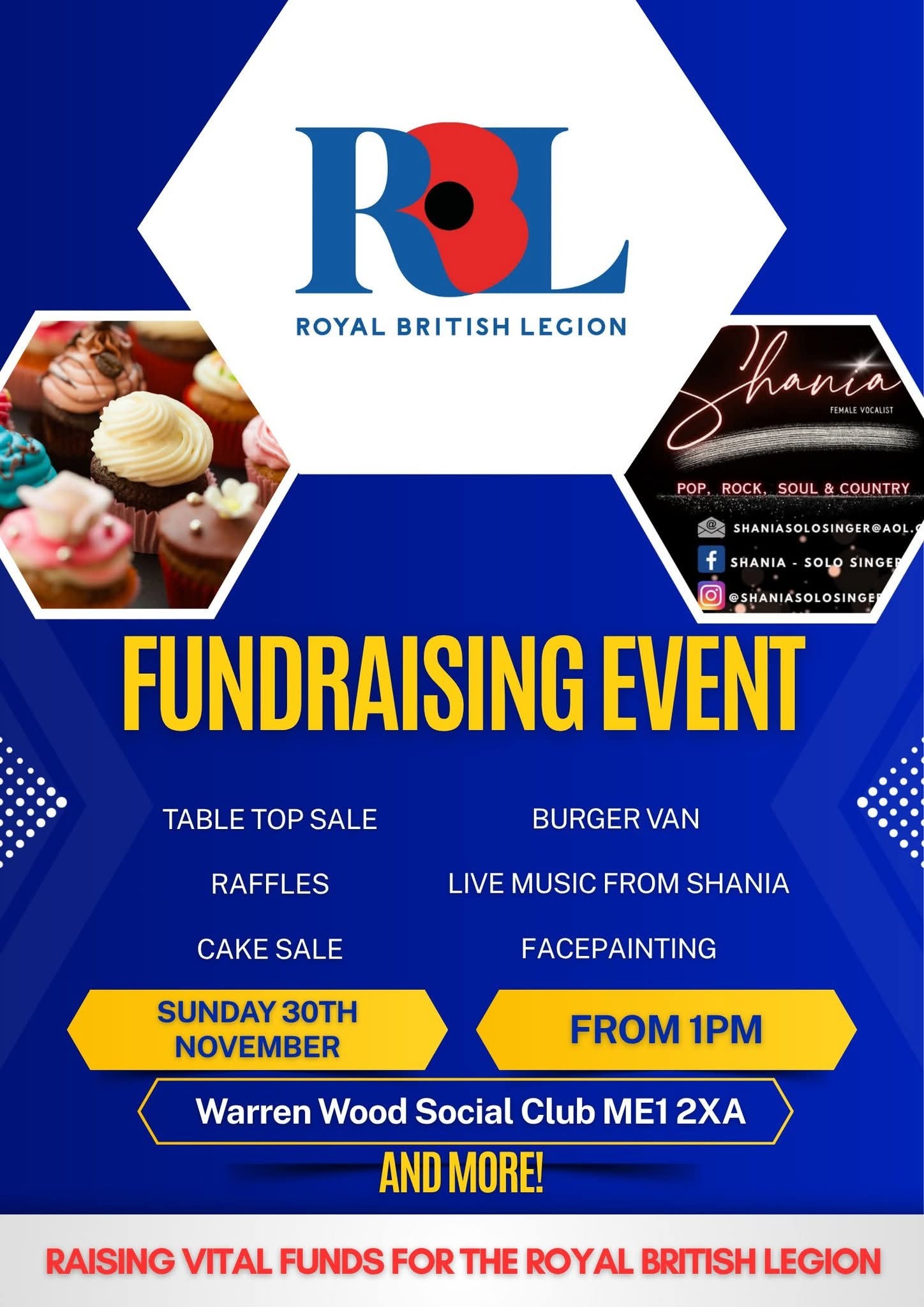Hope to see you all today! ... - Warren Wood Social-club | Facebook