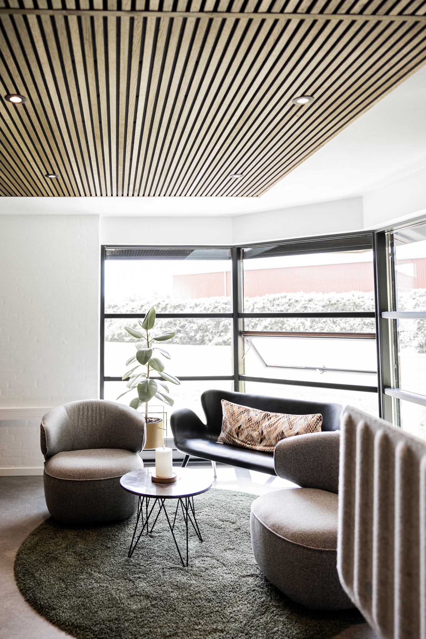 WoodUpp - At our headquarters in Denmark, we have a really cozy corner ...