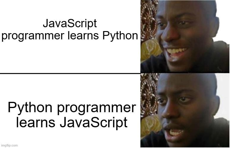 Programmer - pythonVsJavaScript | Facebook