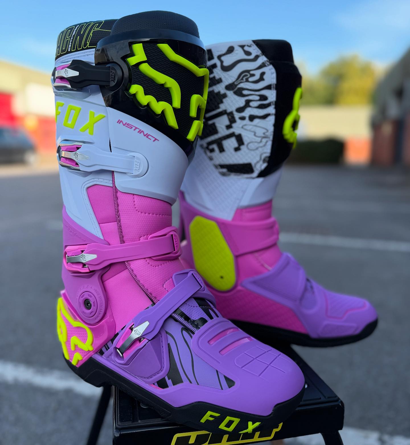 The new Limited Edition Fox Instinct Phantom boots ? Get them in 