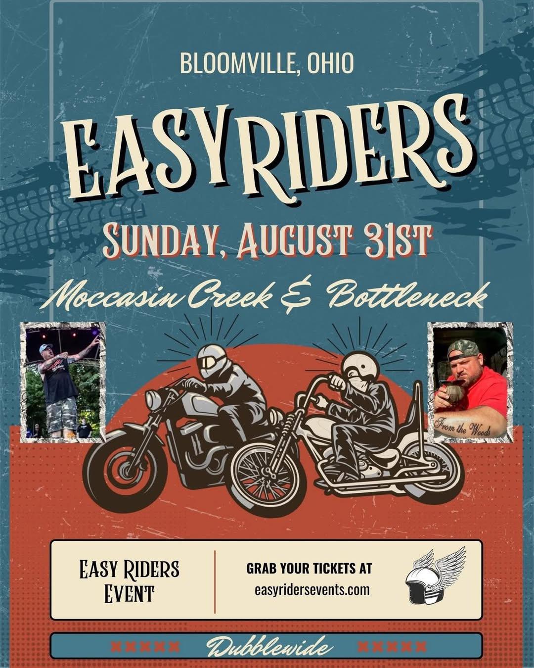 Easyriders - Come on out to the Easyriders Rodeo Labor Day weekend ...