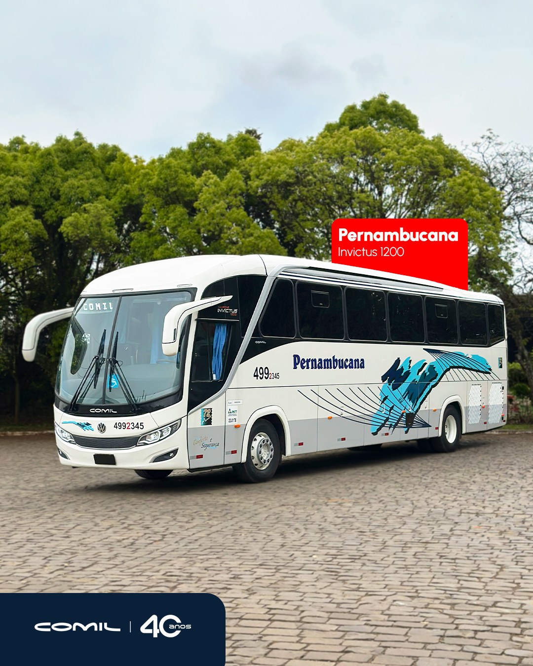 Comil Ônibus S.A. added a new photo. - Comil Ônibus S.A.