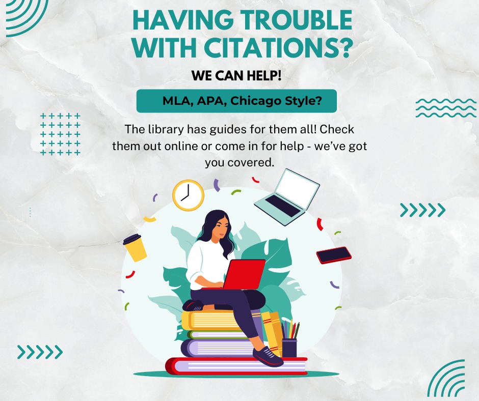 Need citation help with your... - Okanagan College Library | Facebook