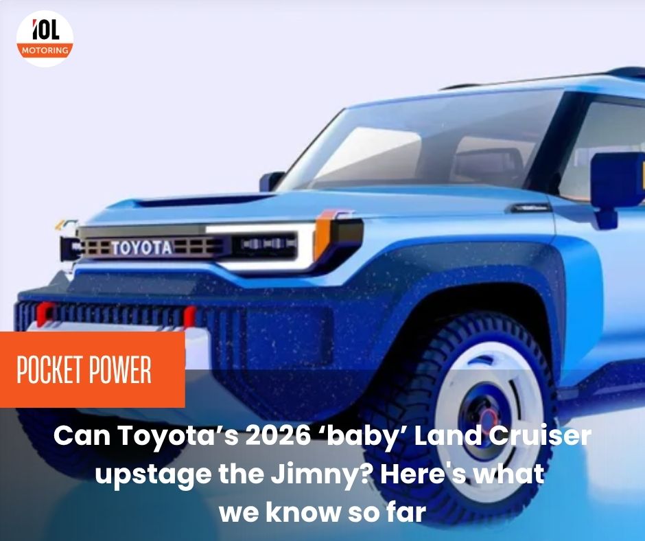 IOL - Can Toyota’s 2026 ‘baby’ Land Cruiser upstage the Jimny? Here's ...