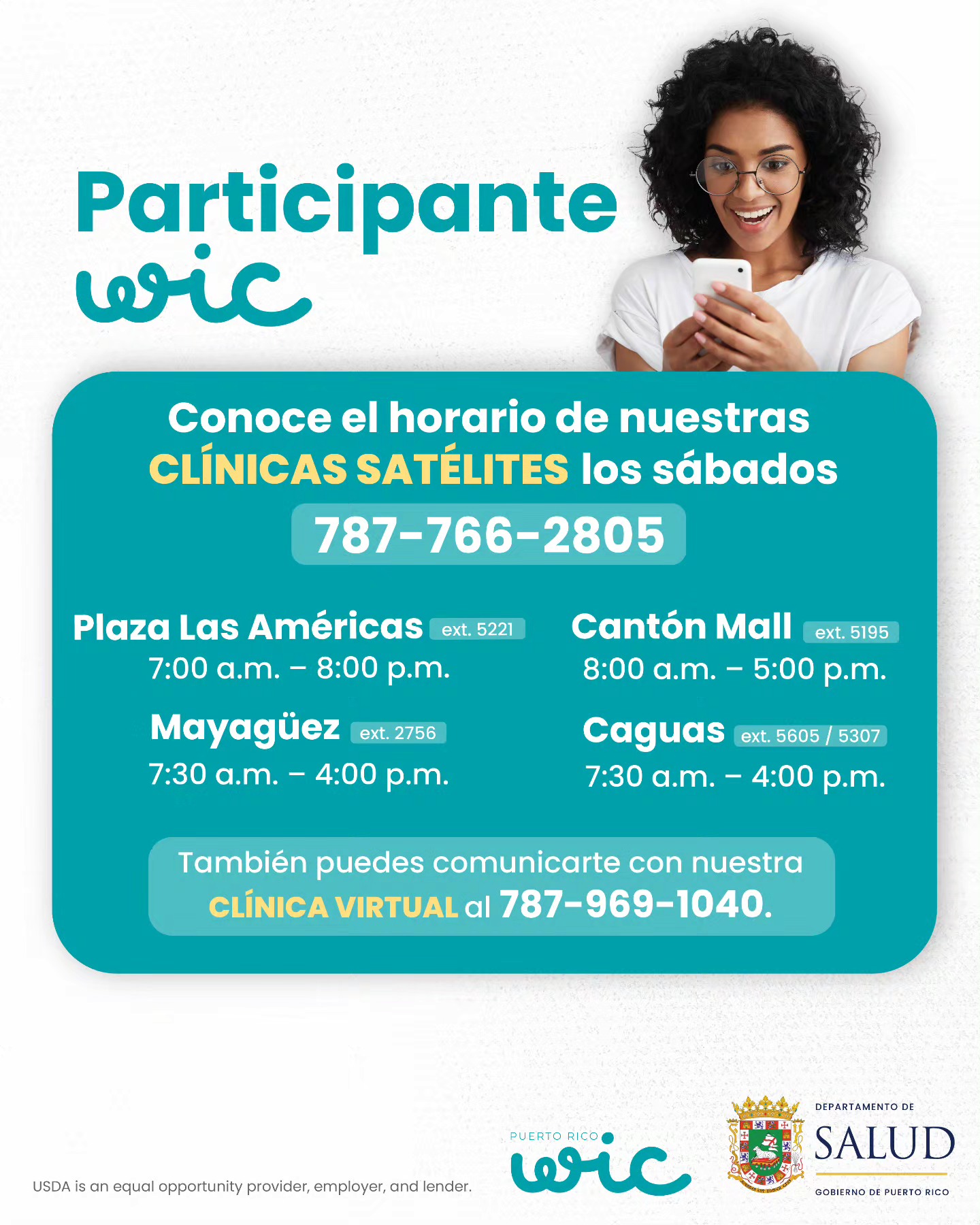 WIC Puerto Rico - Tema de la semana: Alimentación y... | Facebook