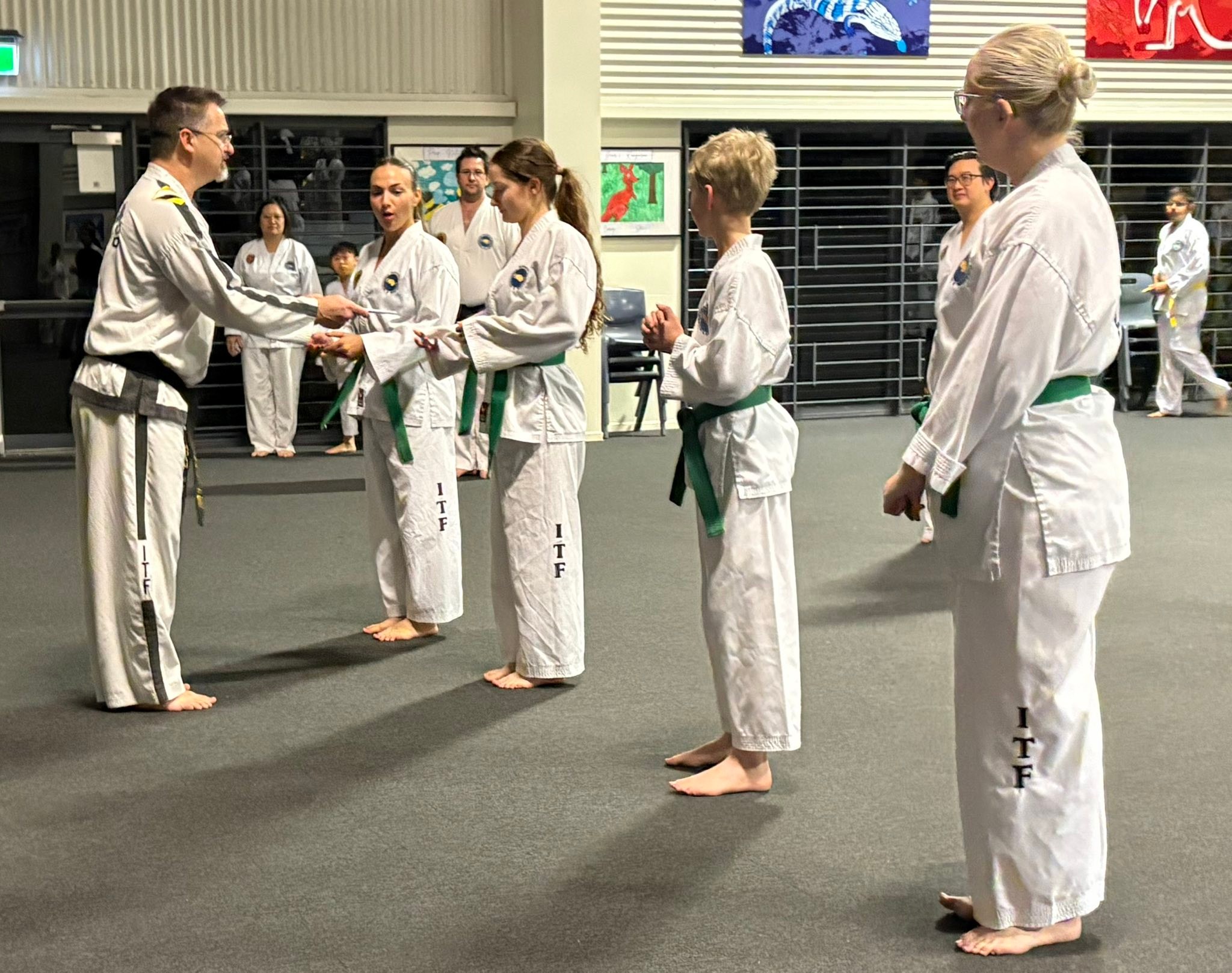 Bai Rui Taekwon-Do Rochedale | Brisbane QLD