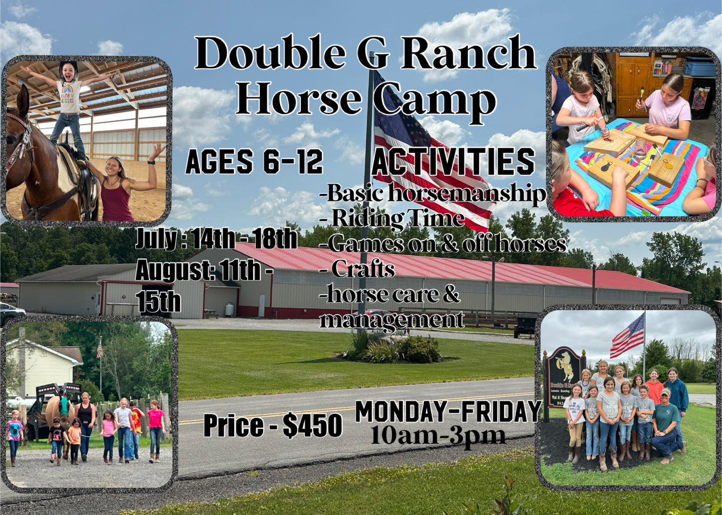 Double G Ranch | Byron NY