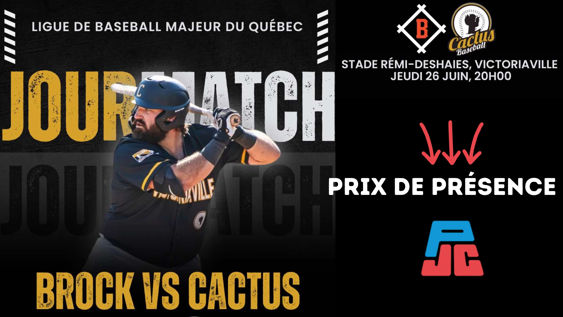 Cactus de Victoriaville Baseball