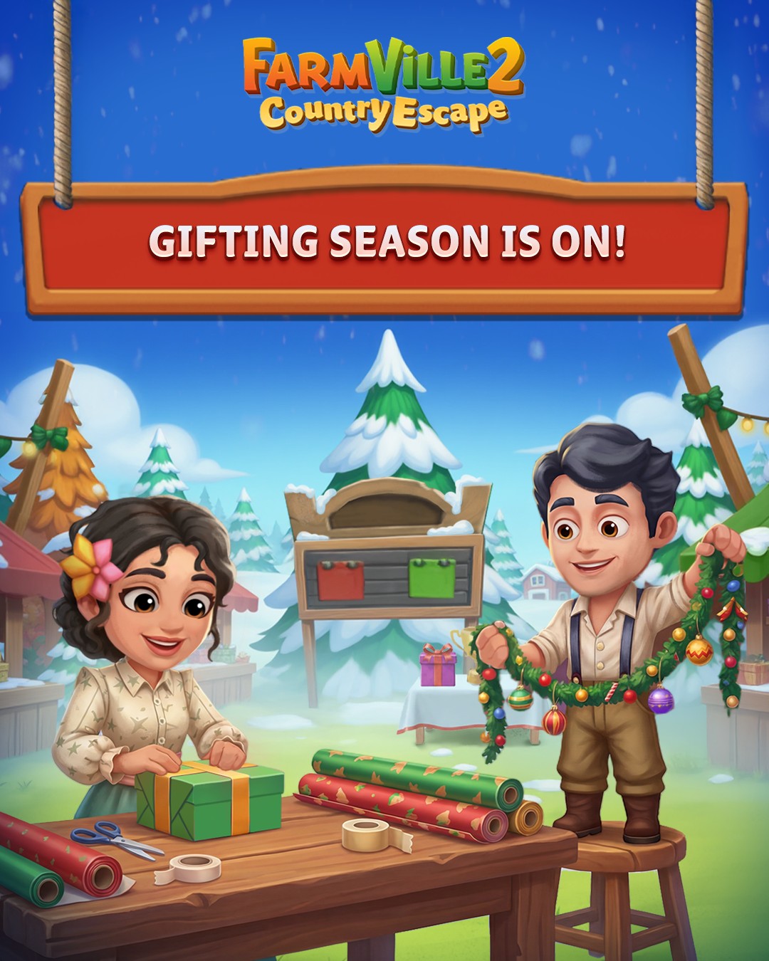 FarmVille 2 - FarmVille 2 added a new photo.
