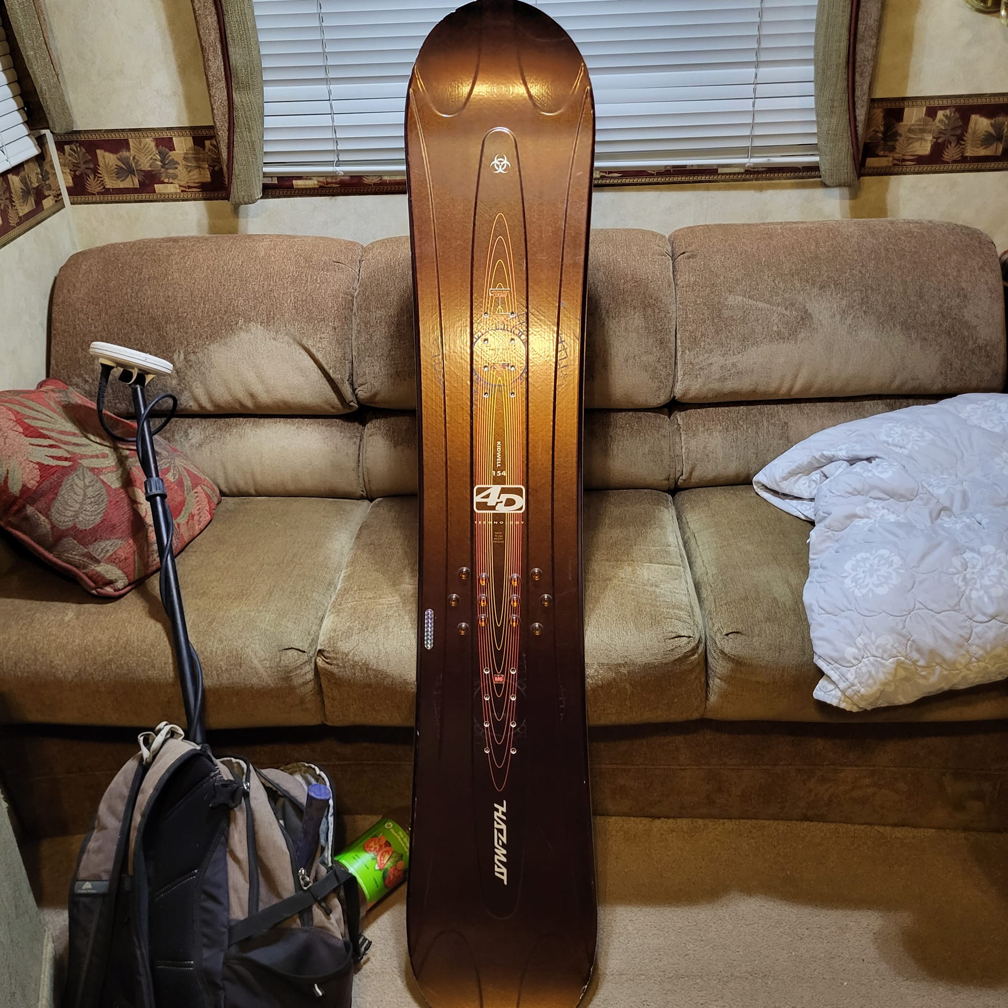 What is this Mike Ranquet snowboard model?