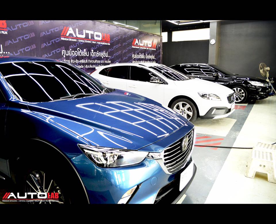 ️ บรรยากาศ @ AUTOLAB ️... - AutolabCrystalCoating