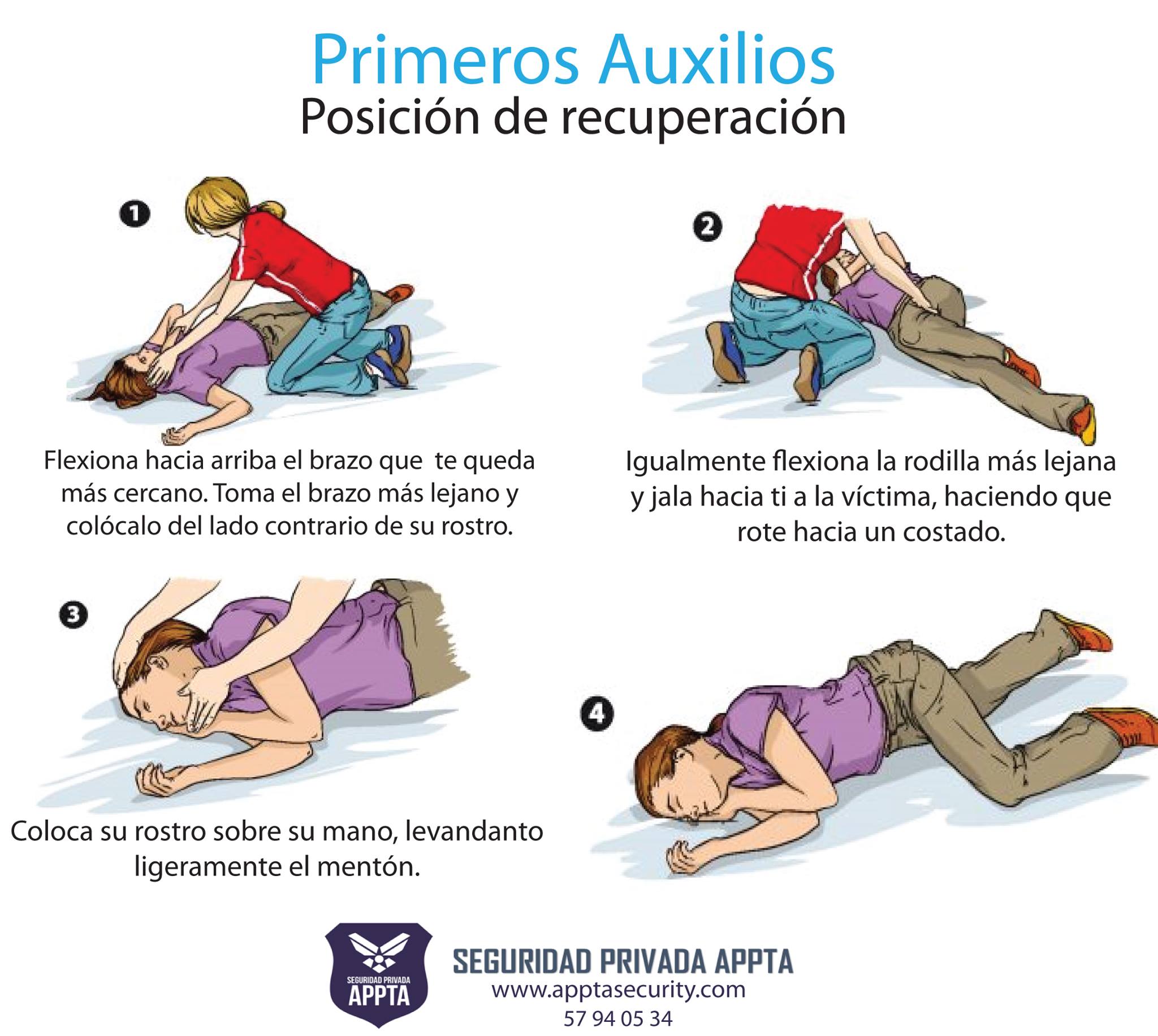 APPTA - #PrimerosAuxilios Si la víctima está inconsciente, pero ...