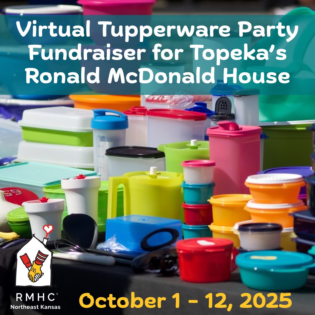 Ronald - 🎉 Join the Virtual Tupperware Party Fundraiser! 🎉 Support ...