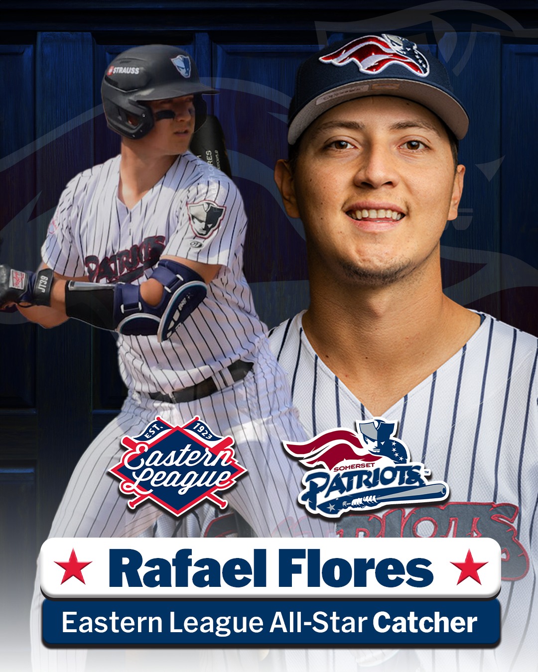 Congratulations to Rafael Flores on... - Somerset Patriots | Facebook