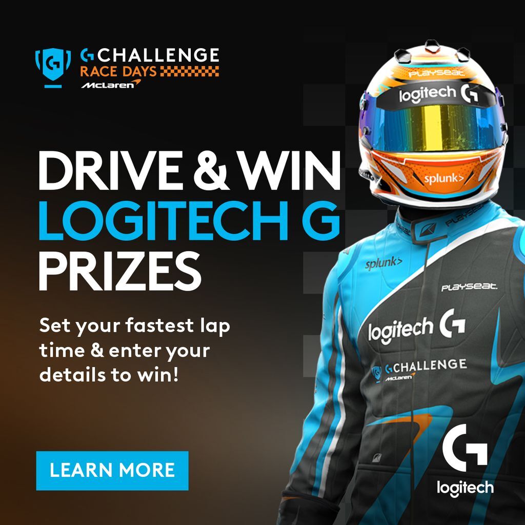The Gamesmen - 🏁 Ready, set, race! The Logitech McLaren G... | Facebook