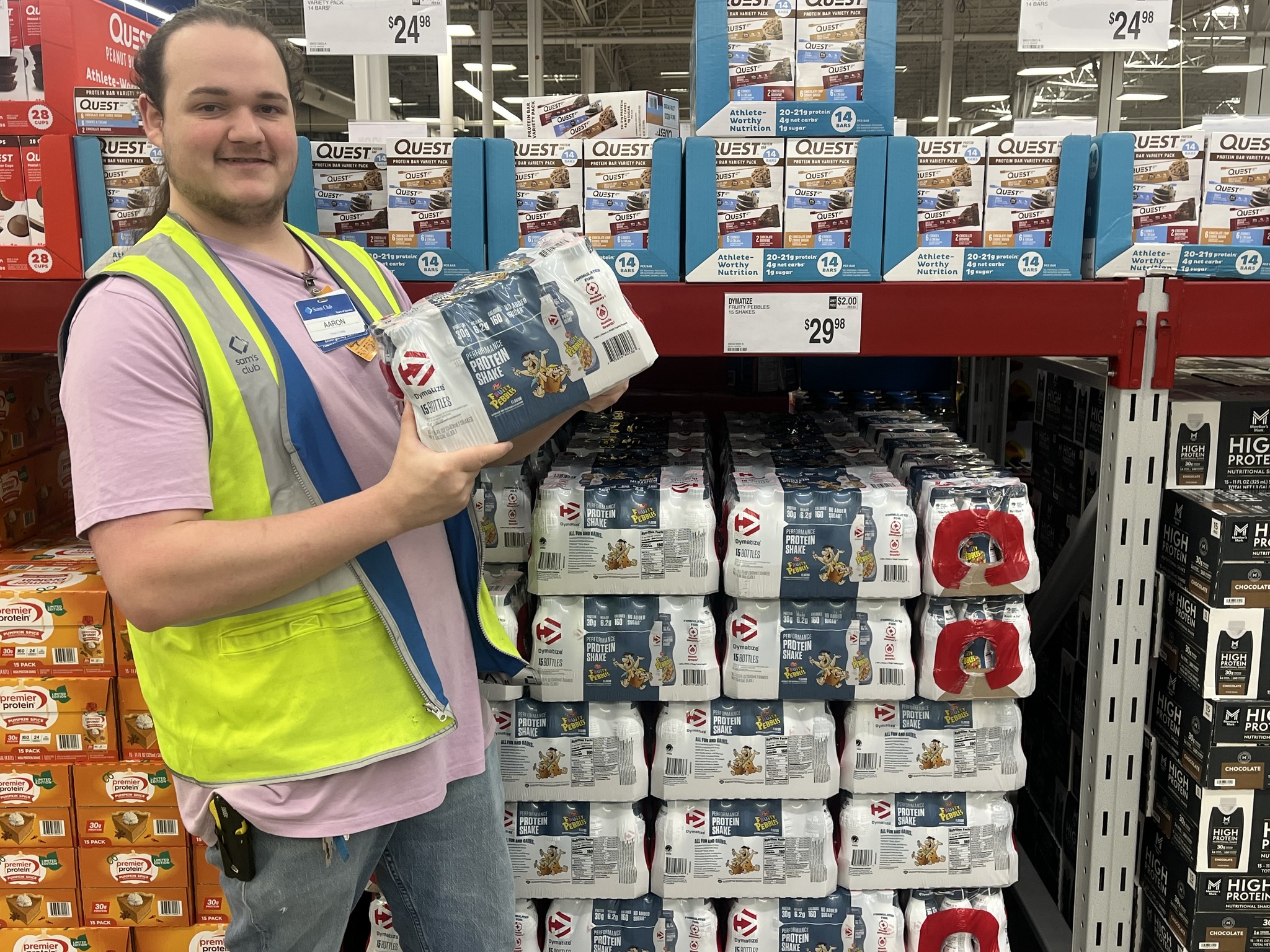 Sam's - 🥤 NEW at Sam’s Club! 🥤 Your favorite cereal just got a protein ...