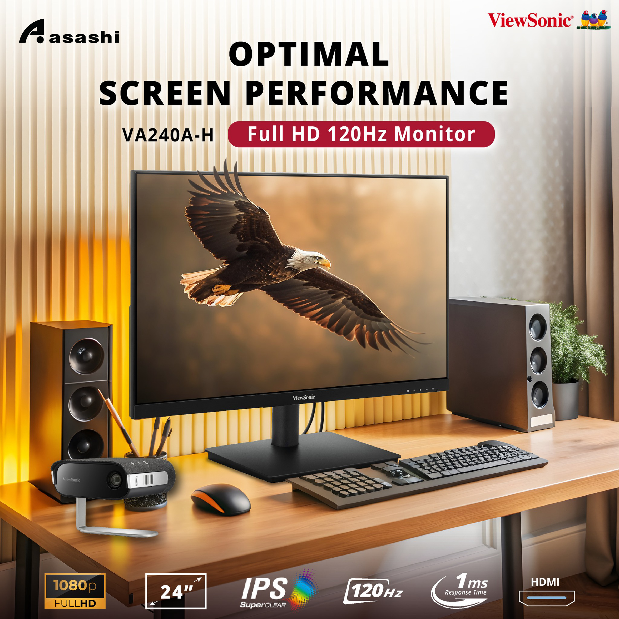 Asashi - Find the perfect monitor to expand your workspace and ...