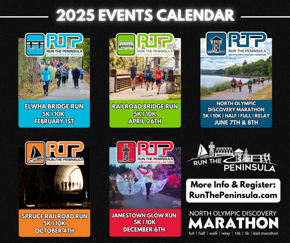 Here is a look at all our... - Run the Peninsula Race Series | Facebook