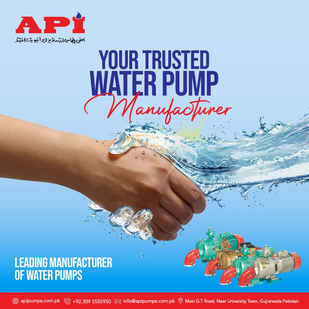 API Pumps | Gujranwala