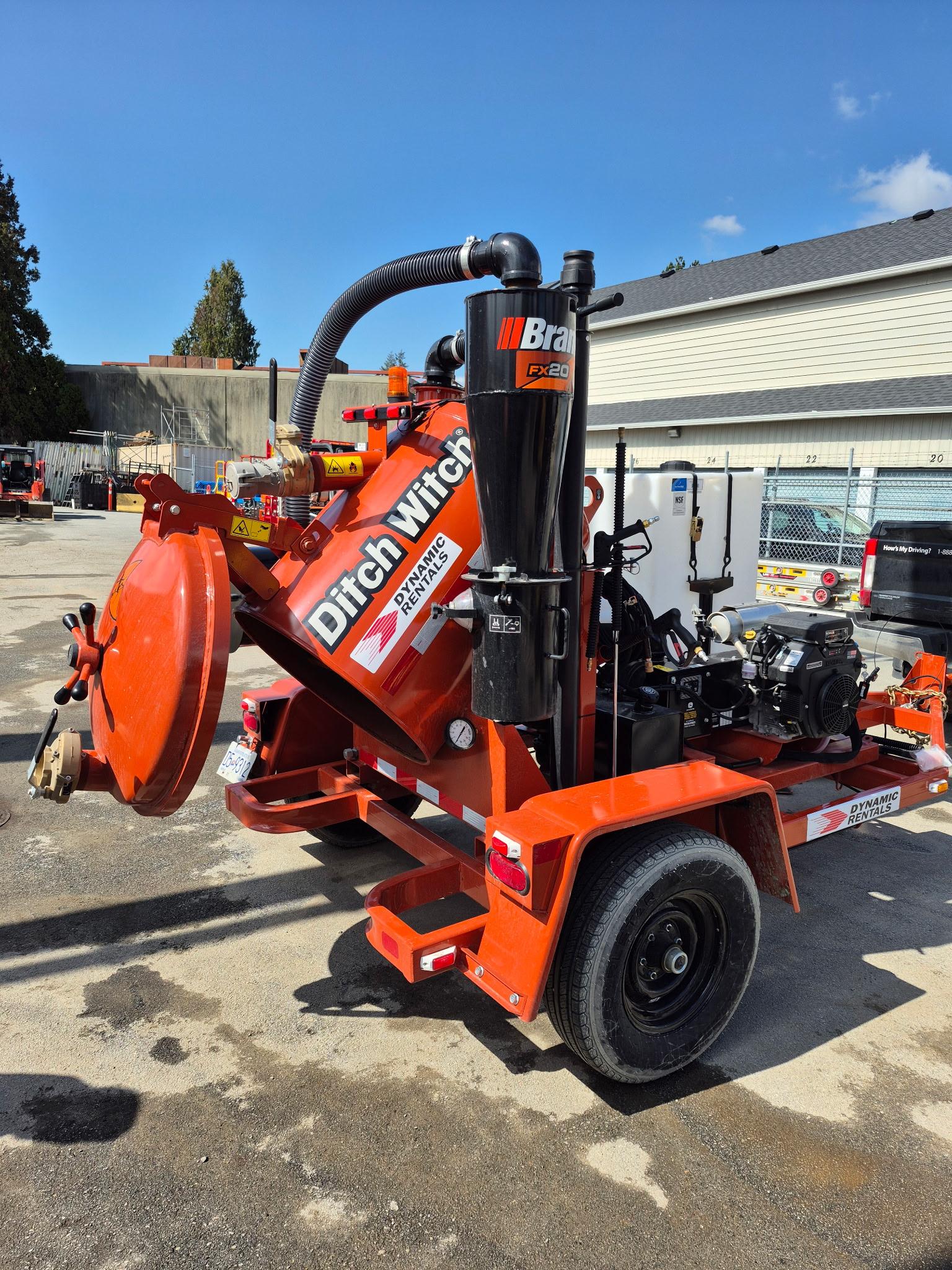 Dynamic Equipment Rentals | North Vancouver BC
