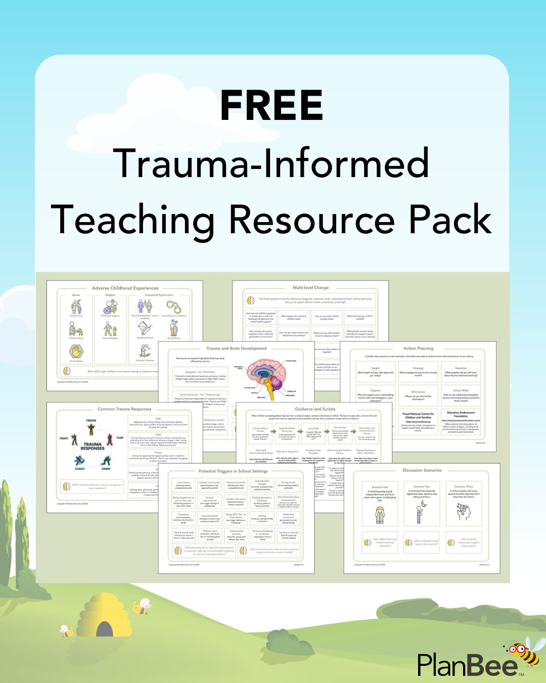 PlanBee - FREE Trauma-Informed Teaching CPD Pack Have you ever heard ...