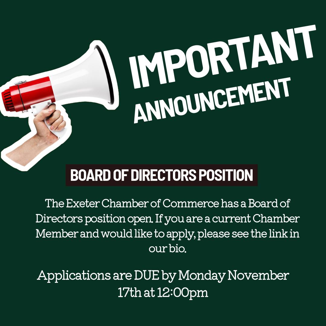 Exeter - Have ideas to keep Exeter thriving? Join the Exeter Chamber of ...