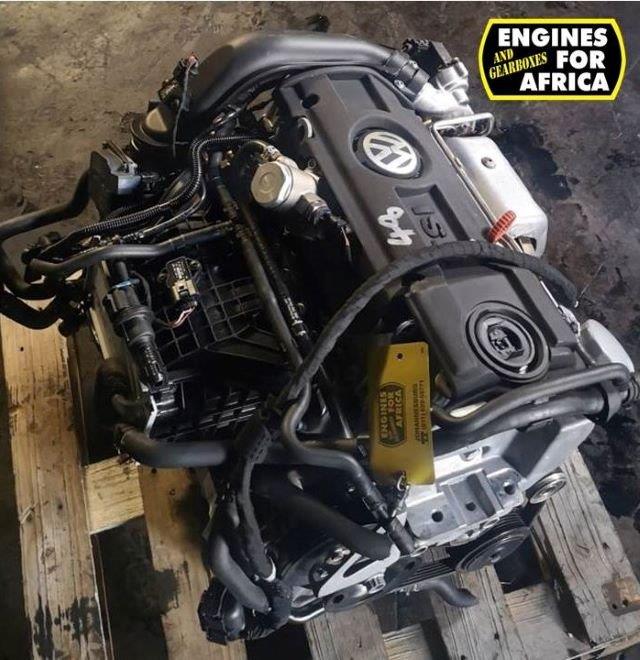 Vw Golf / Polo 1.4Tsi Cax 16v Engine... - Engines For Africa | Facebook