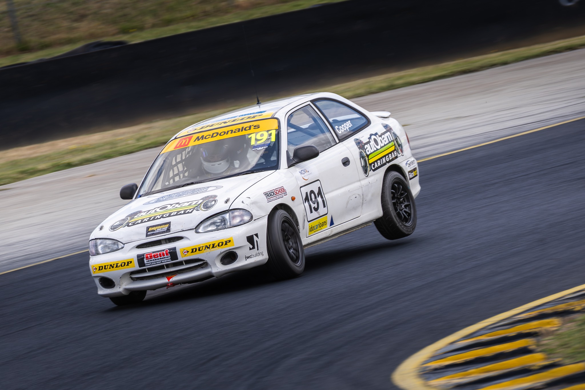 Race three saw the... - Series X3 NSW - Hyundai Excel Racing | Facebook