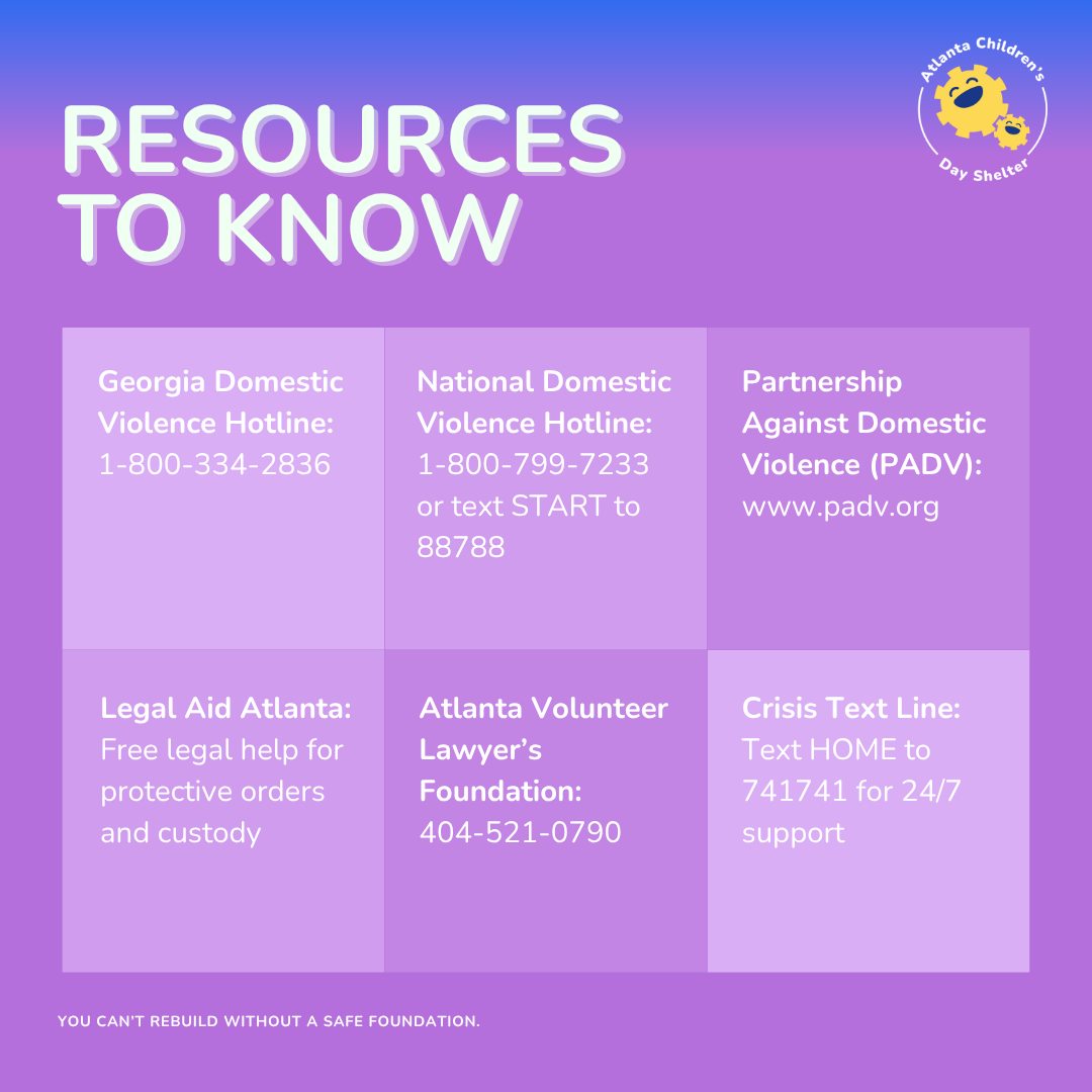 Atlanta Children's Day... - Atlanta Children's Day Shelter