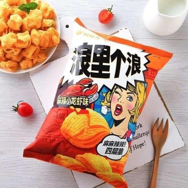 Snacktime_零嘴时代 - 浪里个浪的零食跟其他的零食不同，一般零食只有一块，一层，但这个浪里个浪有4层！独家的... | Facebook