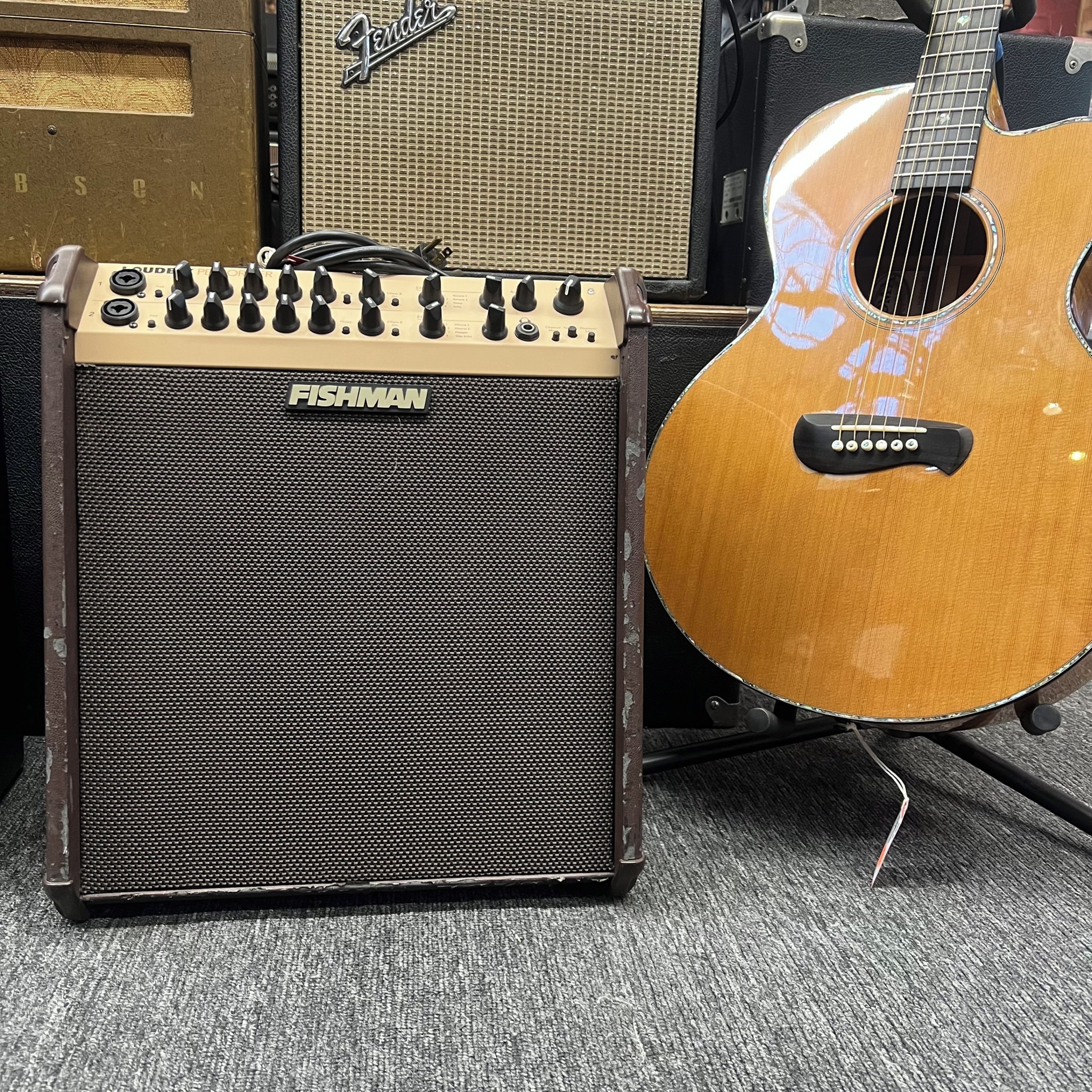 Centaur - Fishman Loudbox Performer 180 Watts w/ 8” woofer, 5” midrange ...