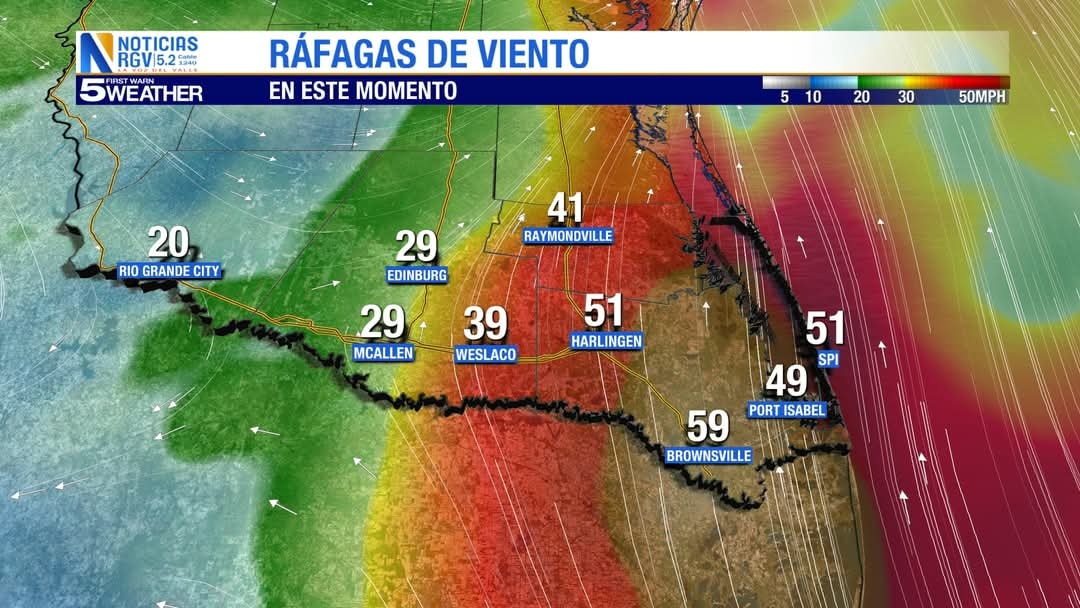 Conoce - Advertencia por viento en vigencia debido a un gradiente de ...