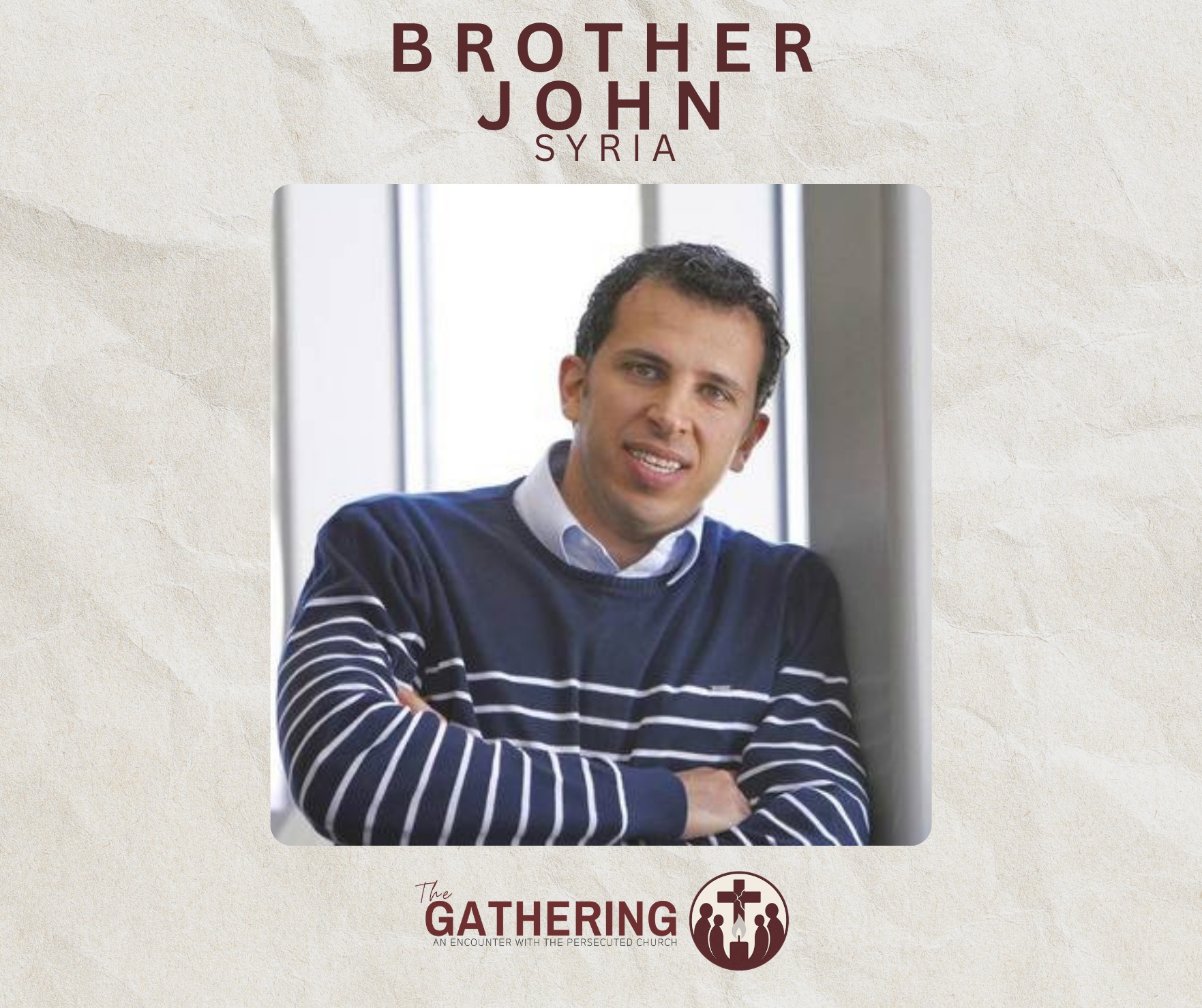 Calvary - Featured Speaker Spotlight: Brother John We’re honored to ...
