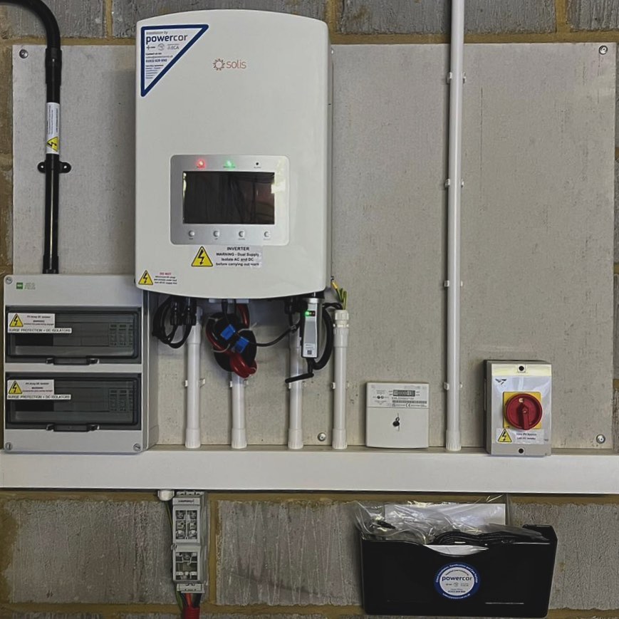 Powercor Ltd - The Internals of Solar Panels… Consisting...