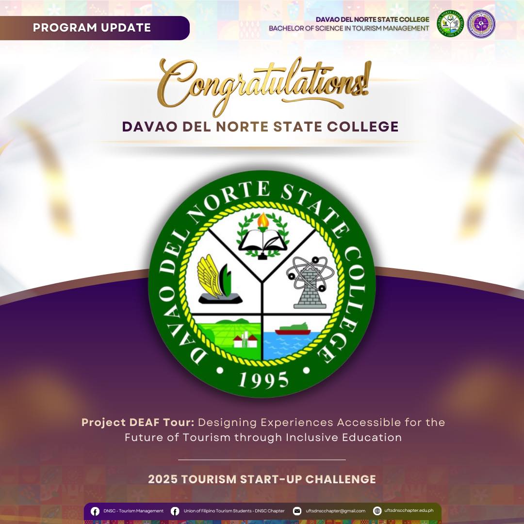 DNSC- - 𝐃𝐍𝐒𝐂 𝐑𝐀𝐍𝐊𝐒 𝐓𝐎𝐏 3 𝐈𝐍 𝐑𝐄𝐆𝐈𝐎𝐍𝐀𝐋 𝐕𝐄𝐓𝐓𝐈𝐍𝐆 𝐎𝐅 2025 𝐓𝐎𝐔𝐑𝐈𝐒𝐌 𝐒𝐓𝐀𝐑𝐓-𝐔𝐏 ...