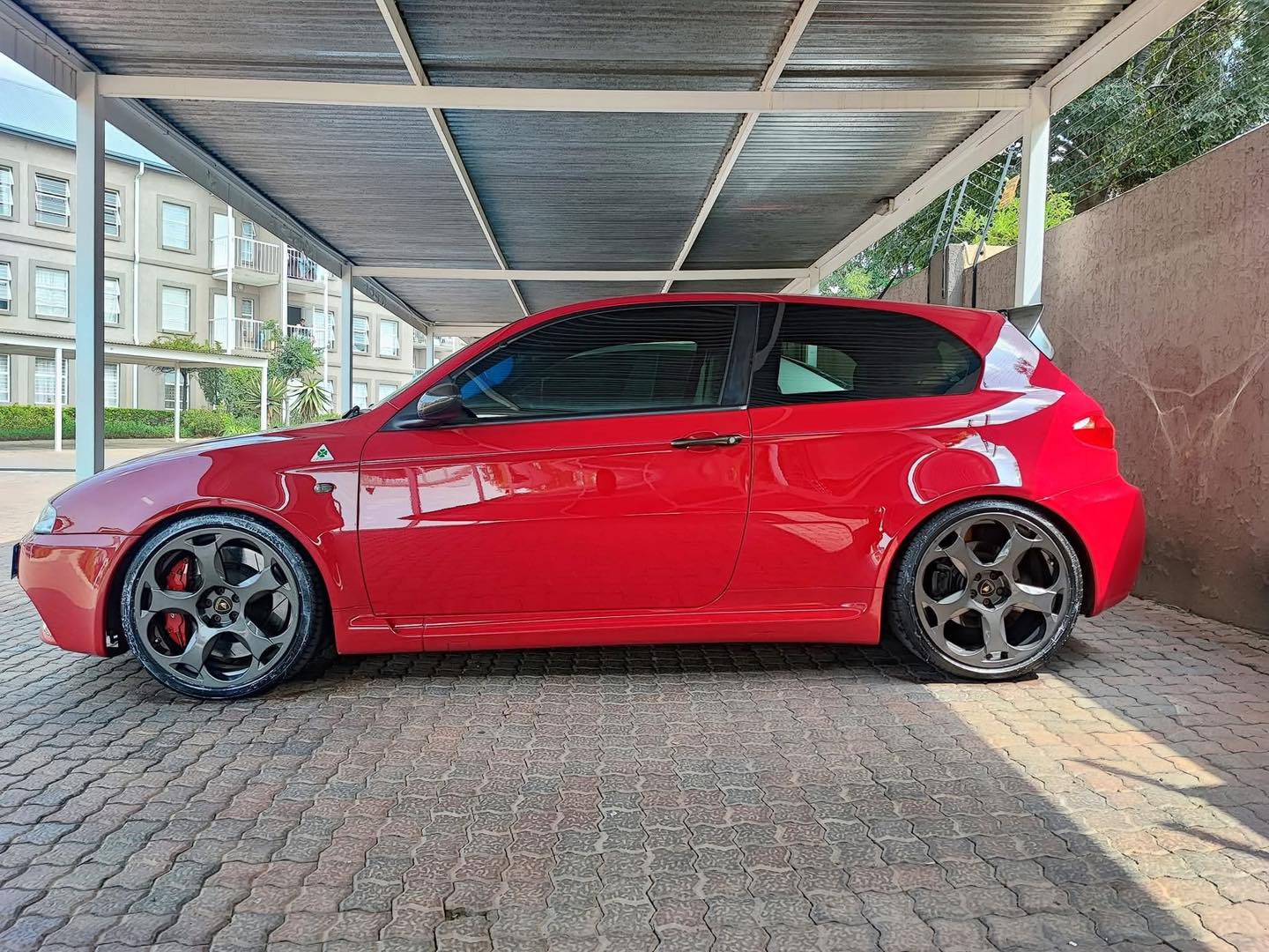 An Alfa on Lambo wheels… well played to... - Drive Millennium | Facebook